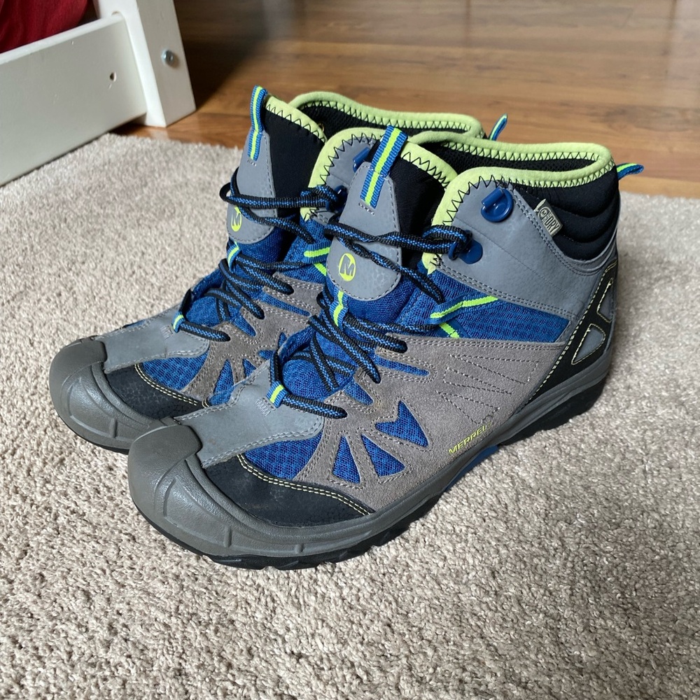 Merrell Capra Mid Waterproof Hiking Boots
